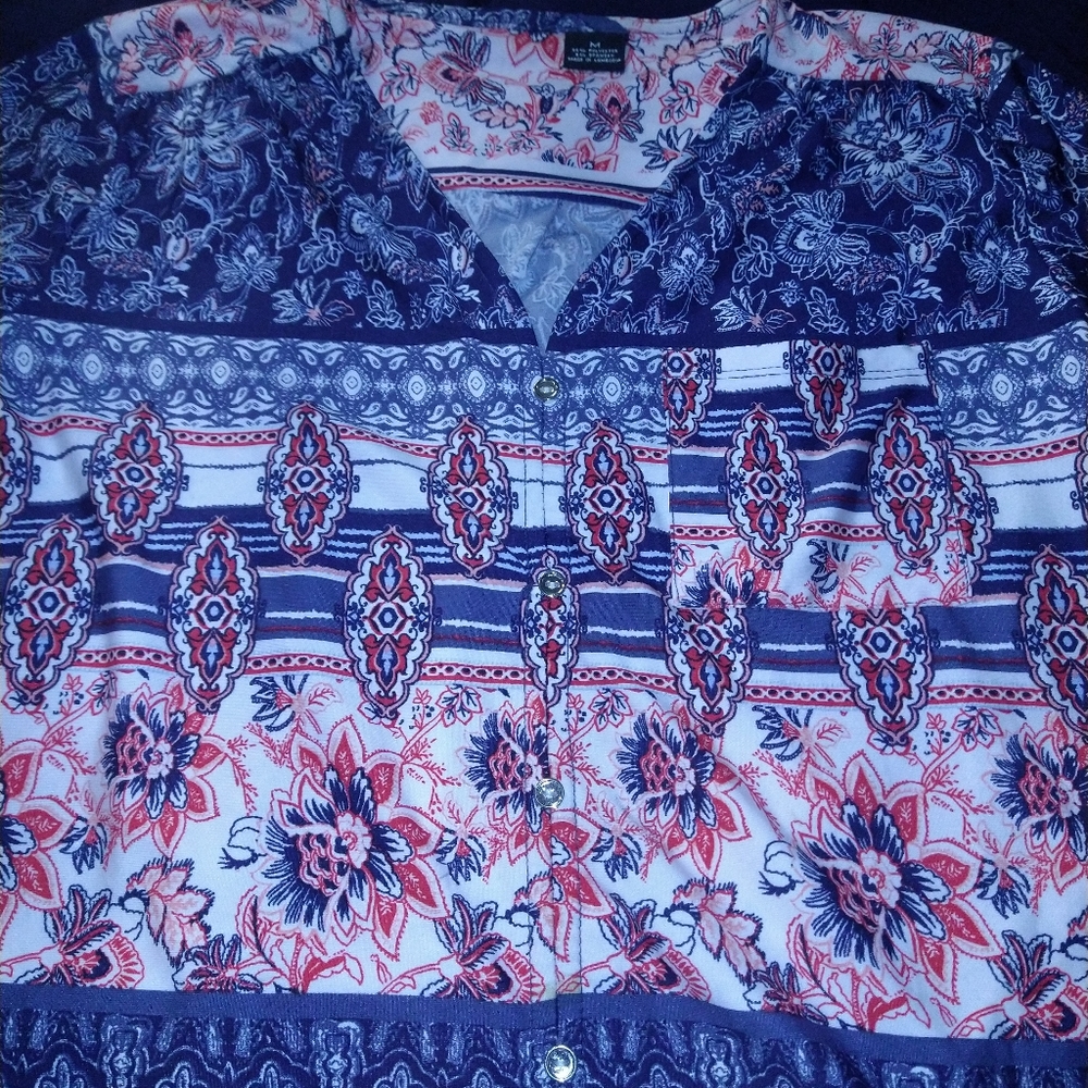 Colorfull blouse - Picture 3 of 6